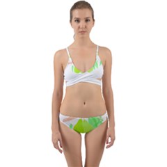 Bird Lover T- Shirtbird T- Shirt (37) Wrap Around Bikini Set by maxcute