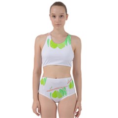 Bird Lover T- Shirtbird T- Shirt (37) Racer Back Bikini Set by maxcute