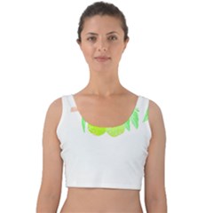 Bird Lover T- Shirtbird T- Shirt (37) Velvet Crop Top by maxcute