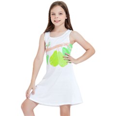 Bird Lover T- Shirtbird T- Shirt (37) Kids  Lightweight Sleeveless Dress by maxcute