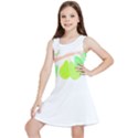 Bird Lover T- Shirtbird T- Shirt (37) Kids  Lightweight Sleeveless Dress View1