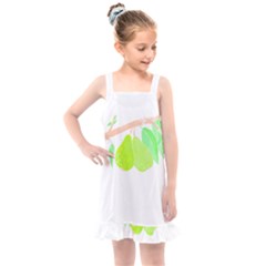 Bird Lover T- Shirtbird T- Shirt (37) Kids  Overall Dress by maxcute