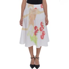 Bird Lover T- Shirtbird T- Shirt (38) Perfect Length Midi Skirt by maxcute