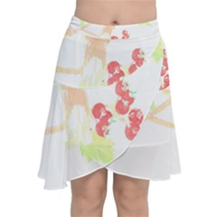 Bird Lover T- Shirtbird T- Shirt (38) Chiffon Wrap Front Skirt by maxcute