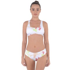 Bird Lover T- Shirtbird T- Shirt (38) Criss Cross Bikini Set by maxcute