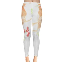 Bird Lover T- Shirtbird T- Shirt (38) Inside Out Leggings by maxcute