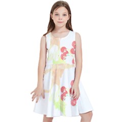 Bird Lover T- Shirtbird T- Shirt (38) Kids  Skater Dress by maxcute