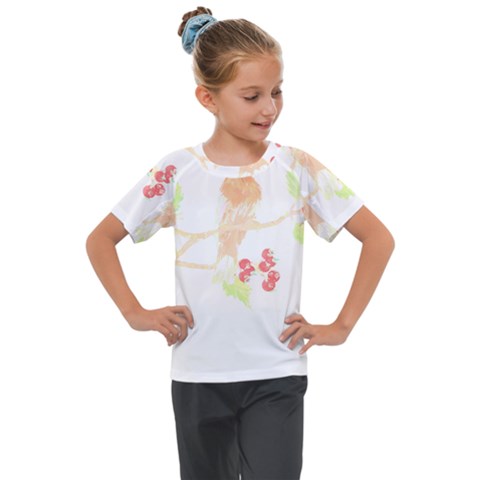 Bird Lover T- Shirtbird T- Shirt (38) Kids  Mesh Piece Tee by maxcute