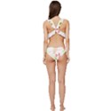 Bird Lover T- Shirtbird T- Shirt (38) Low Cut Ruffle Edge Bikini Set View4