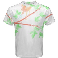 Bird Lover T- Shirtbird T- Shirt (4) Men s Cotton Tee by maxcute