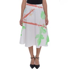 Bird Lover T- Shirtbird T- Shirt (4) Perfect Length Midi Skirt by maxcute