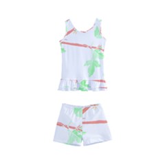 Bird Lover T- Shirtbird T- Shirt (4) Kids  Boyleg Swimsuit by maxcute