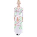 Bird Lover T- Shirtbird T- Shirt (4) Quarter Sleeve Wrap Maxi Dress View2