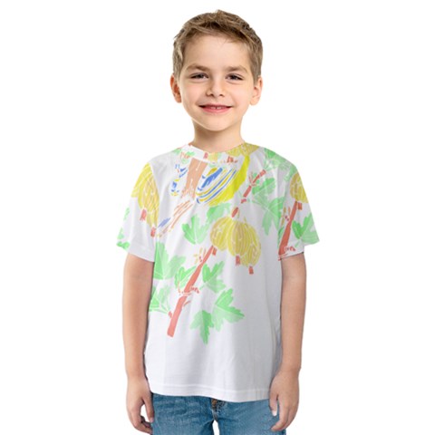 Bird Lover T- Shirtbird T- Shirt (5) Kids  Sport Mesh Tee by maxcute