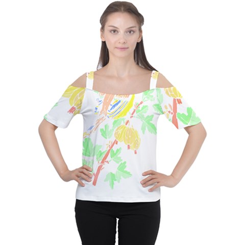 Bird Lover T- Shirtbird T- Shirt (5) Cutout Shoulder Tee by maxcute