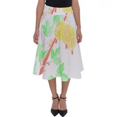 Bird Lover T- Shirtbird T- Shirt (5) Perfect Length Midi Skirt by maxcute