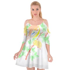 Bird Lover T- Shirtbird T- Shirt (5) Cutout Spaghetti Strap Chiffon Dress by maxcute