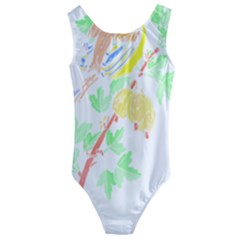 Bird Lover T- Shirtbird T- Shirt (5) Kids  Cut-out Back One Piece Swimsuit by maxcute