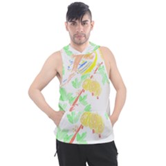 Bird Lover T- Shirtbird T- Shirt (5) Men s Sleeveless Hoodie by maxcute