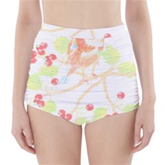 Bird Lover T- Shirtbird T- Shirt (6) High-waisted Bikini Bottoms by maxcute