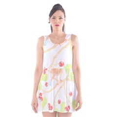 Bird Lover T- Shirtbird T- Shirt (6) Scoop Neck Skater Dress by maxcute