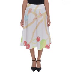 Bird Lover T- Shirtbird T- Shirt (6) Perfect Length Midi Skirt by maxcute