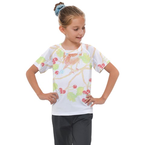 Bird Lover T- Shirtbird T- Shirt (6) Kids  Mesh Piece Tee by maxcute