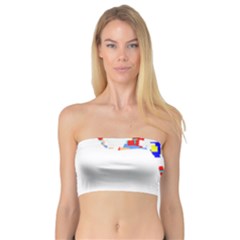 Bird Lover T- Shirtbird T- Shirt (7) Bandeau Top by maxcute