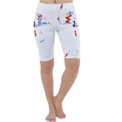 Bird Lover T- Shirtbird T- Shirt (7) Cropped Leggings  by maxcute