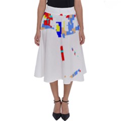 Bird Lover T- Shirtbird T- Shirt (7) Perfect Length Midi Skirt by maxcute