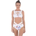 Bird Lover T- Shirtbird T- Shirt (7) Bandaged Up Bikini Set  View1