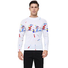 Bird Lover T- Shirtbird T- Shirt (7) Men s Long Sleeve Rash Guard by maxcute