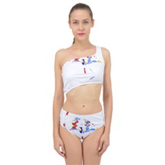 Bird Lover T- Shirtbird T- Shirt (7) Spliced Up Two Piece Swimsuit by maxcute