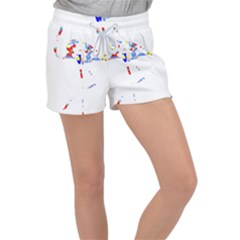 Bird Lover T- Shirtbird T- Shirt (7) Velour Lounge Shorts by maxcute