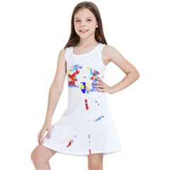 Bird Lover T- Shirtbird T- Shirt (7) Kids  Lightweight Sleeveless Dress by maxcute