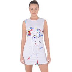 Bird Lover T- Shirtbird T- Shirt (7) Lace Up Front Bodycon Dress by maxcute