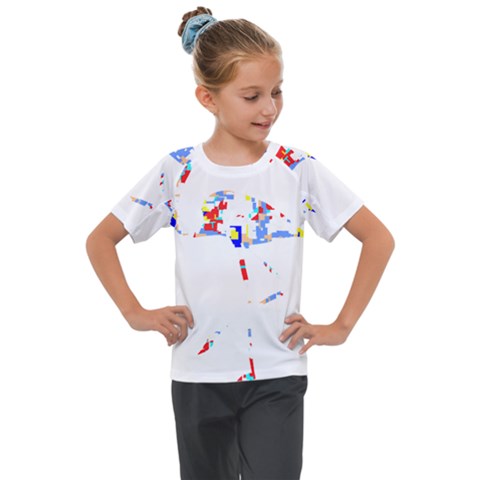 Bird Lover T- Shirtbird T- Shirt (7) Kids  Mesh Piece Tee by maxcute