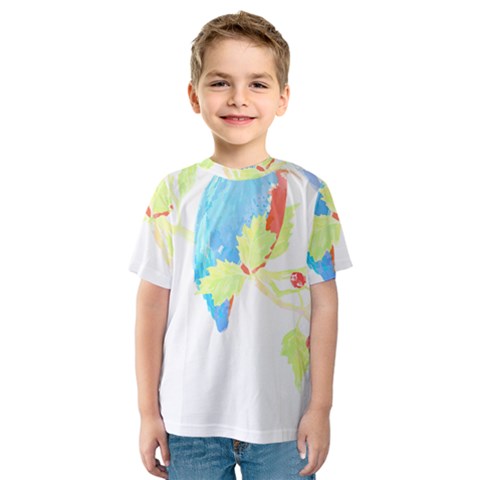 Bird Lover T- Shirtbird T- Shirt (9) Kids  Sport Mesh Tee by maxcute