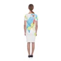 Bird Lover T- Shirtbird T- Shirt (9) Classic Short Sleeve Midi Dress View2