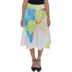 Bird Lover T- Shirtbird T- Shirt (9) Perfect Length Midi Skirt by maxcute