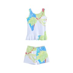 Bird Lover T- Shirtbird T- Shirt (9) Kids  Boyleg Swimsuit by maxcute