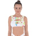 Bird Lover T- Shirtbird T- Shirt (9) Bandaged Up Bikini Top View1