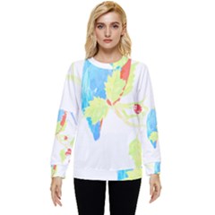 Bird Lover T- Shirtbird T- Shirt (9) Hidden Pocket Sweatshirt by maxcute