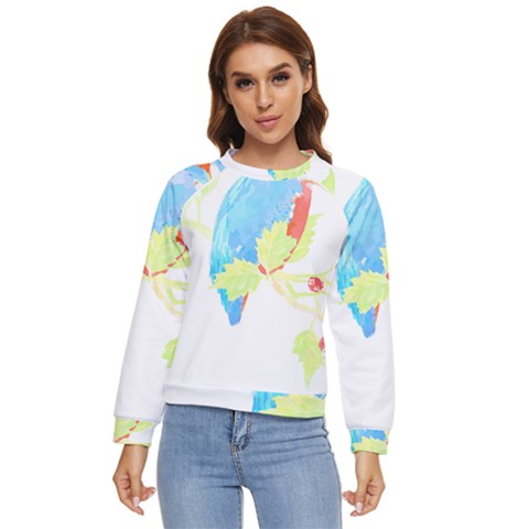 Bird Lover T- Shirtbird T- Shirt (9) Women s Long Sleeve Raglan Tee by maxcute