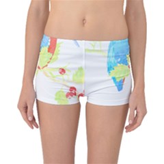 Bird Lover T- Shirtbird T- Shirt (9) Boyleg Bikini Bottoms by maxcute