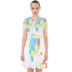 Bird Lover T- Shirtbird T- Shirt (9) Adorable In Chiffon Dress by maxcute