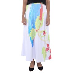 Bird Lover T- Shirtbird T- Shirt (9) Flared Maxi Skirt by maxcute