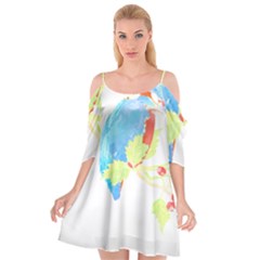 Bird Lover T- Shirtbird T- Shirt (9) Cutout Spaghetti Strap Chiffon Dress by maxcute