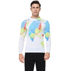 Bird Lover T- Shirtbird T- Shirt (9) Men s Long Sleeve Rash Guard by maxcute