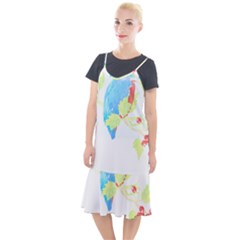 Bird Lover T- Shirtbird T- Shirt (9) Camis Fishtail Dress by maxcute